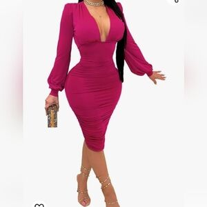 Woman Sexy Elegant Dress
